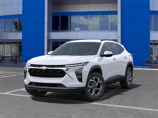 new 2025 Chevrolet Trax car, priced at $23,595