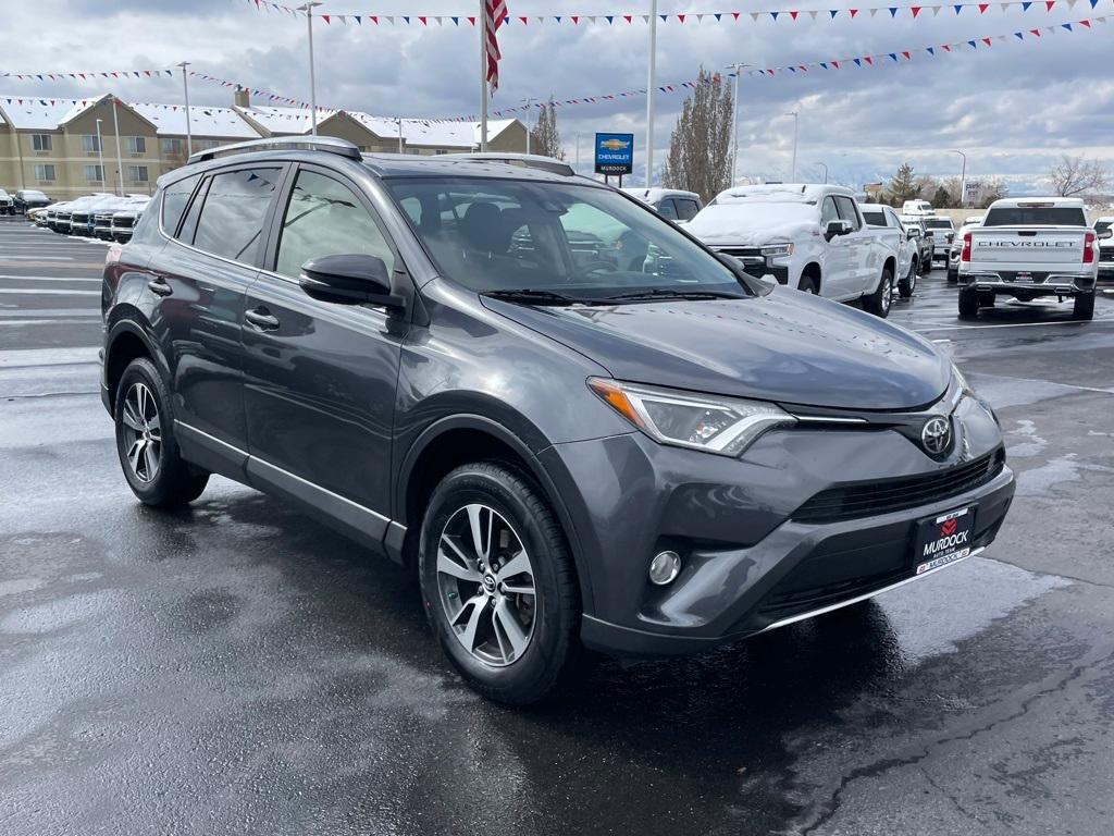 used 2017 Toyota RAV4 car, priced at $21,800