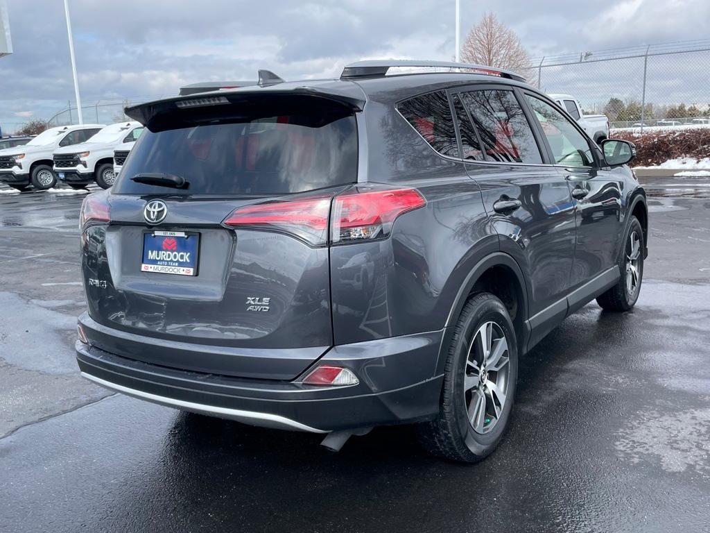 used 2017 Toyota RAV4 car, priced at $21,800