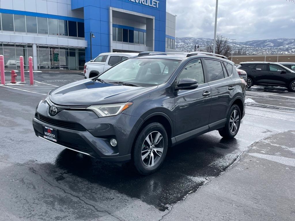 used 2017 Toyota RAV4 car, priced at $21,800