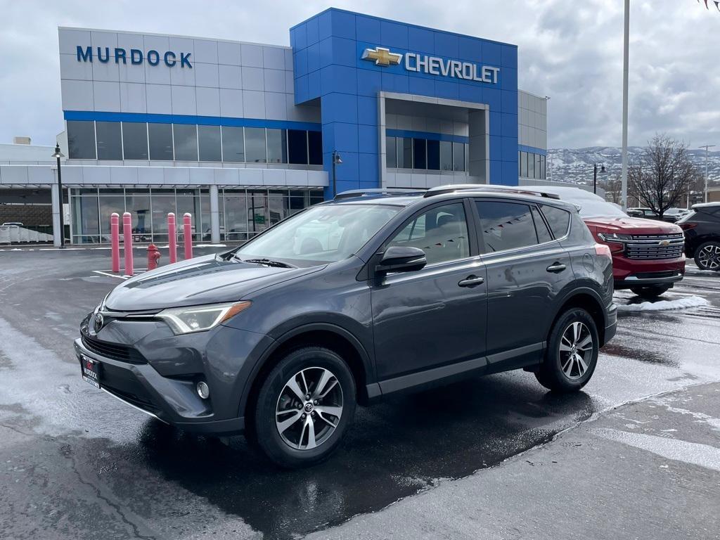 used 2017 Toyota RAV4 car, priced at $21,800