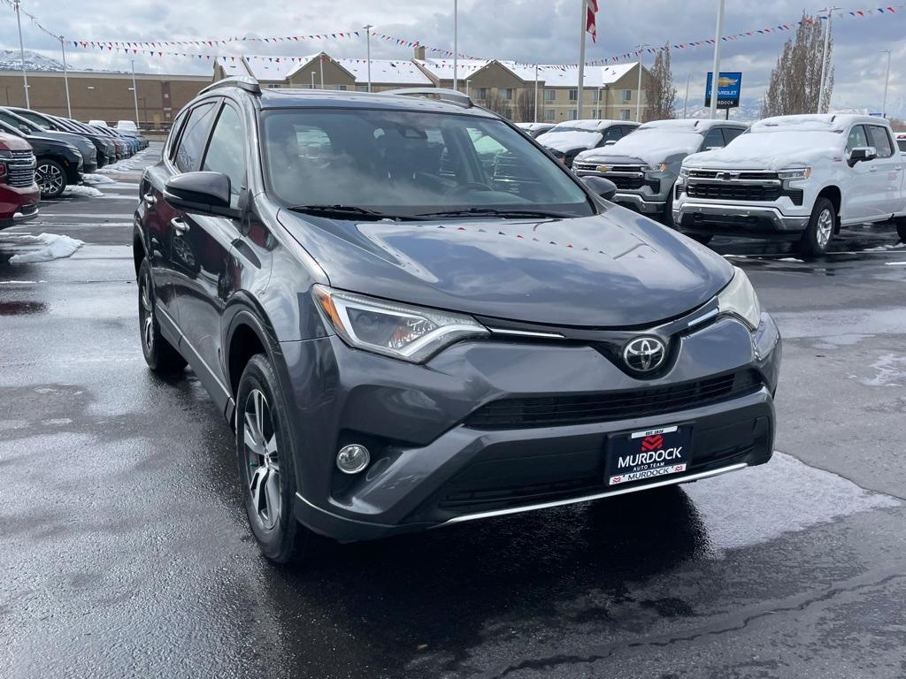 used 2017 Toyota RAV4 car, priced at $21,800