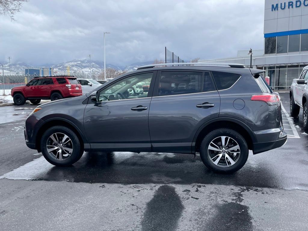 used 2017 Toyota RAV4 car, priced at $21,800