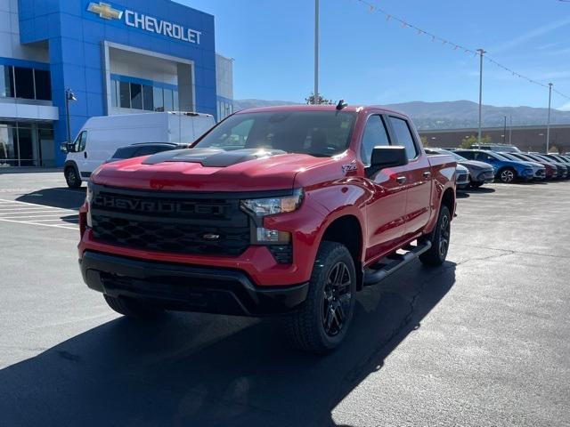 new 2025 Chevrolet Silverado 1500 car, priced at $55,470