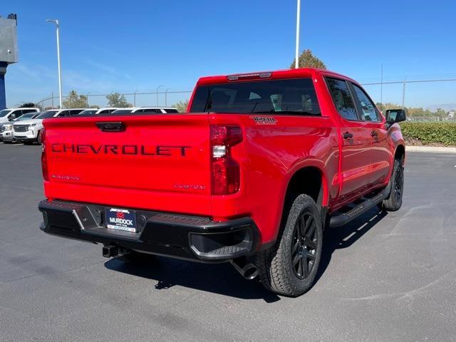 new 2025 Chevrolet Silverado 1500 car, priced at $55,470