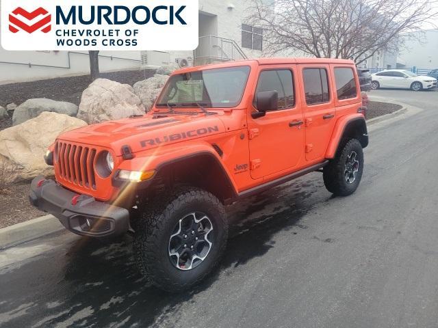 used 2023 Jeep Wrangler car, priced at $41,300