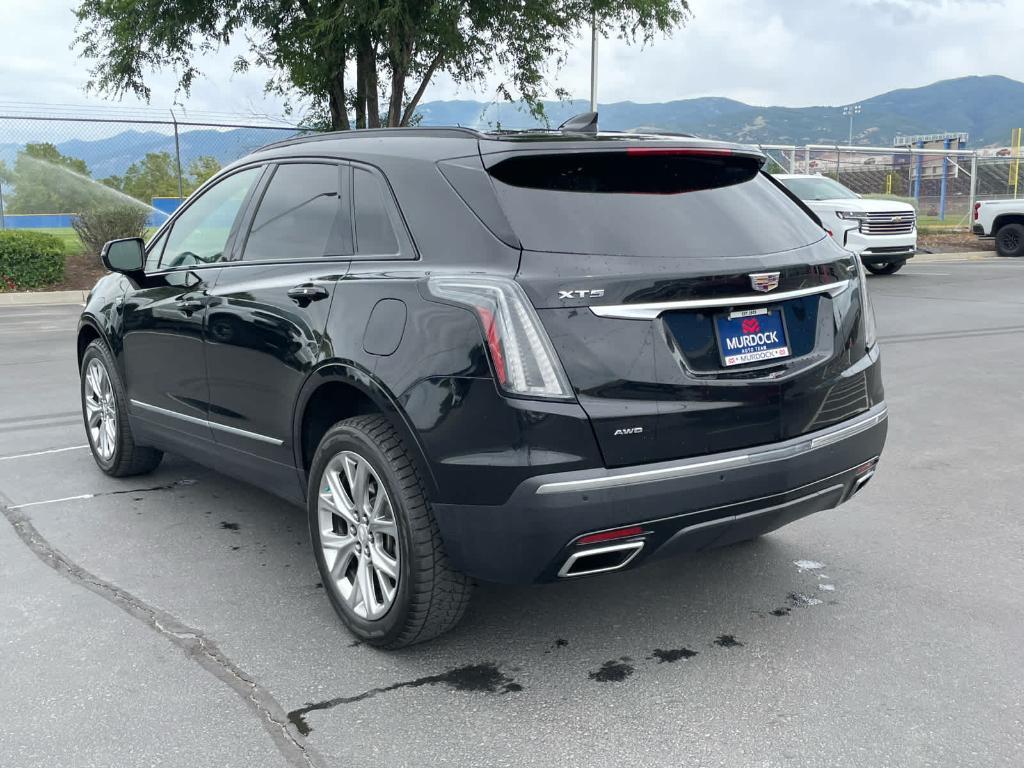 used 2020 Cadillac XT5 car, priced at $24,556