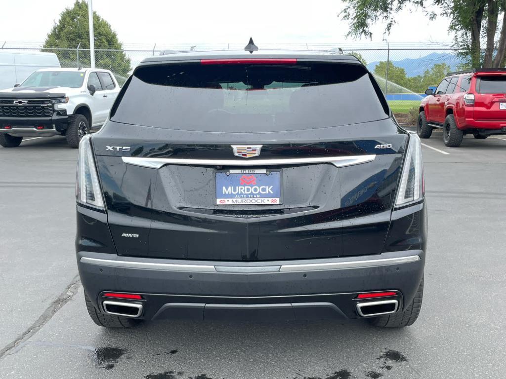 used 2020 Cadillac XT5 car, priced at $24,556