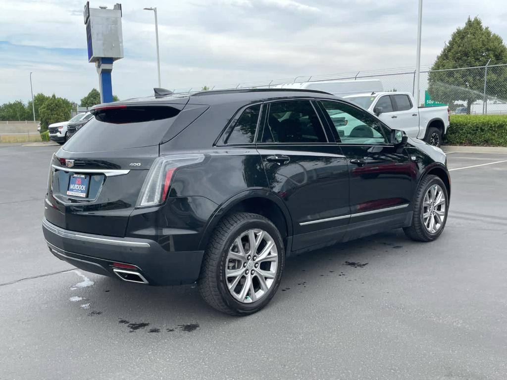 used 2020 Cadillac XT5 car, priced at $24,556