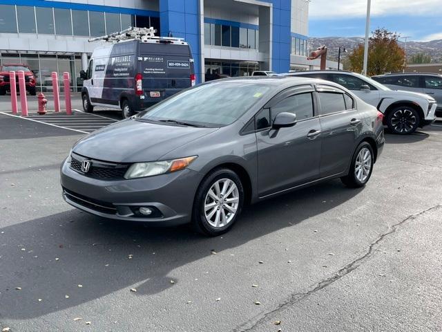 used 2012 Honda Civic car, priced at $9,900