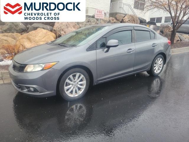 used 2012 Honda Civic car, priced at $9,900