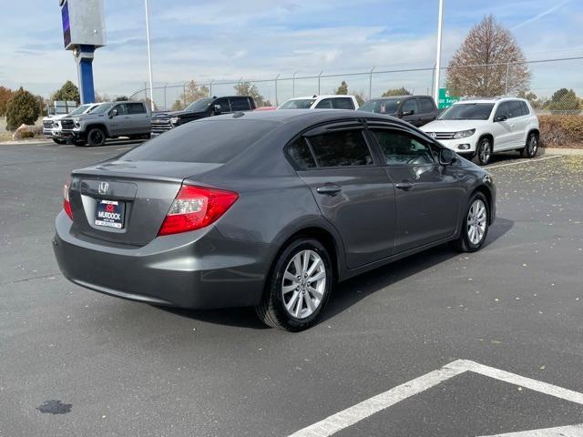 used 2012 Honda Civic car, priced at $9,900