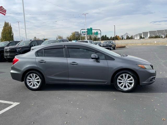 used 2012 Honda Civic car, priced at $9,900