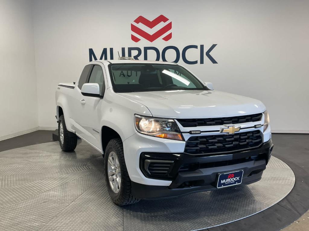 used 2021 Chevrolet Colorado car, priced at $20,501