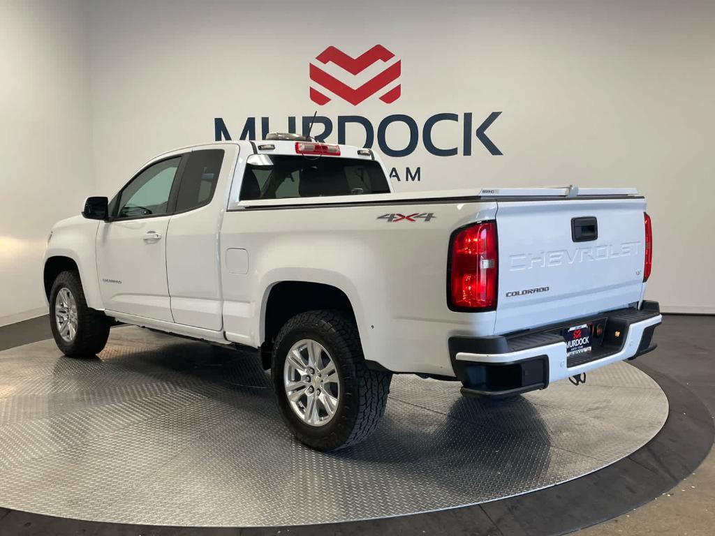 used 2021 Chevrolet Colorado car, priced at $20,501