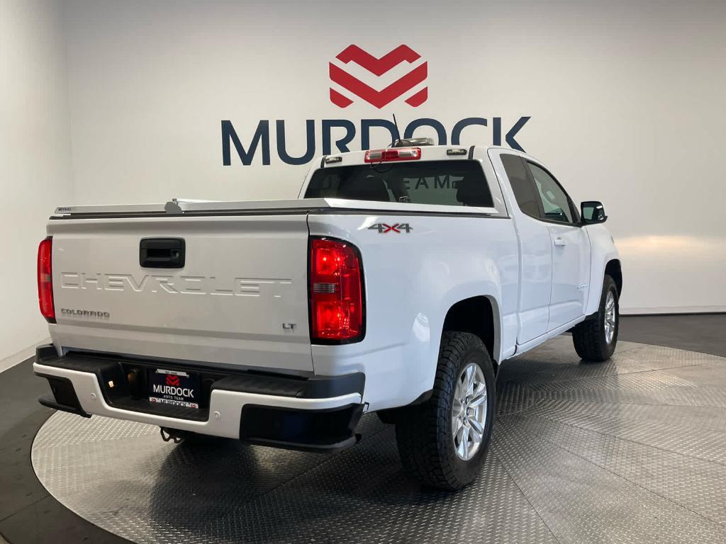 used 2021 Chevrolet Colorado car, priced at $20,501