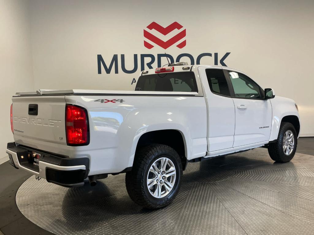 used 2021 Chevrolet Colorado car, priced at $20,501