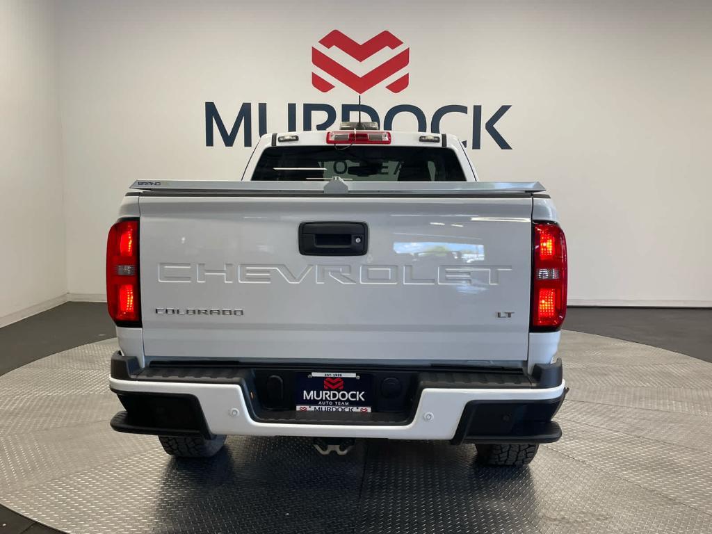 used 2021 Chevrolet Colorado car, priced at $20,501
