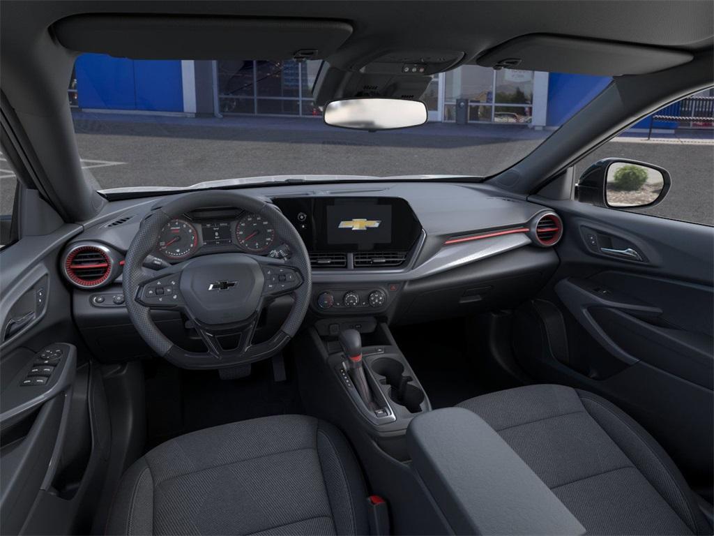 new 2025 Chevrolet Trax car, priced at $23,795