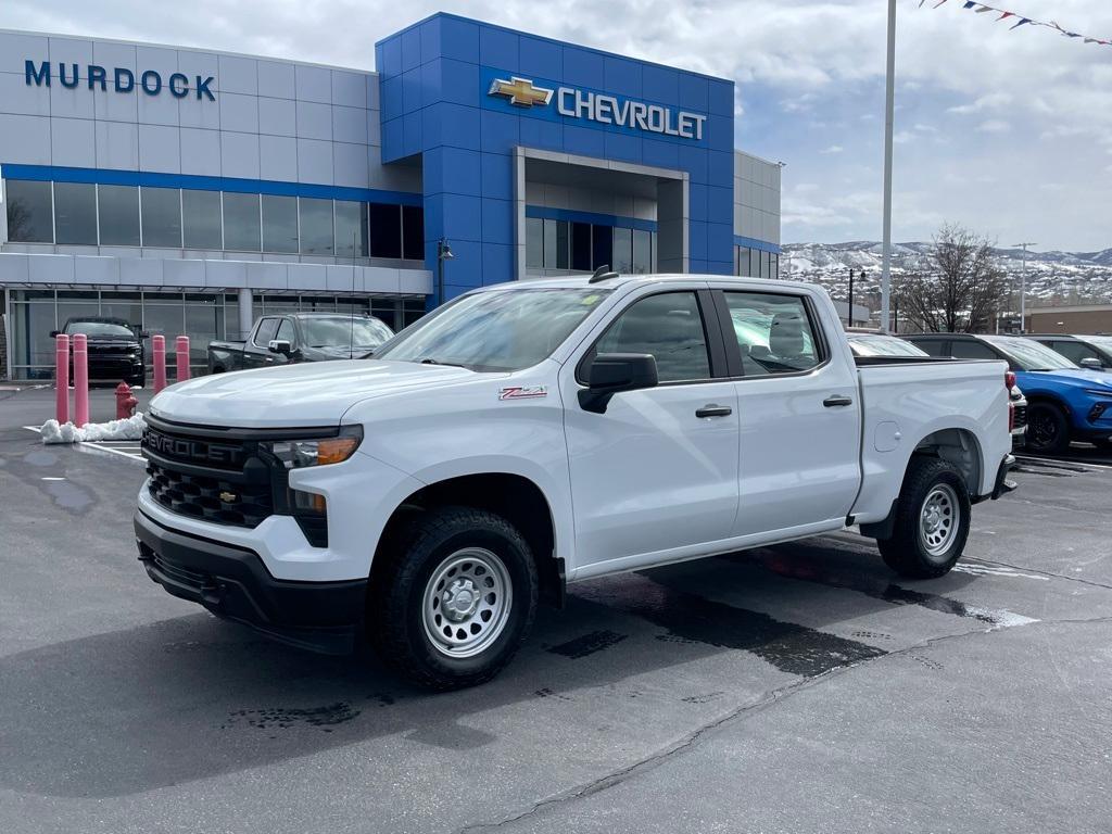 used 2024 Chevrolet Silverado 1500 car, priced at $42,910