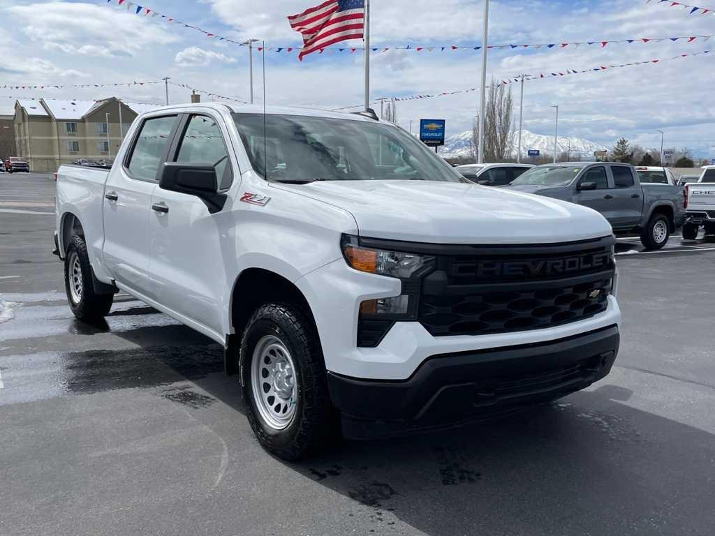 used 2024 Chevrolet Silverado 1500 car, priced at $42,534