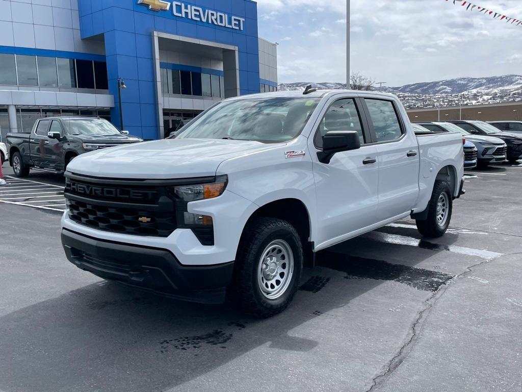used 2024 Chevrolet Silverado 1500 car, priced at $42,910