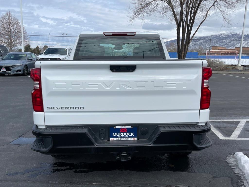 used 2024 Chevrolet Silverado 1500 car, priced at $42,910