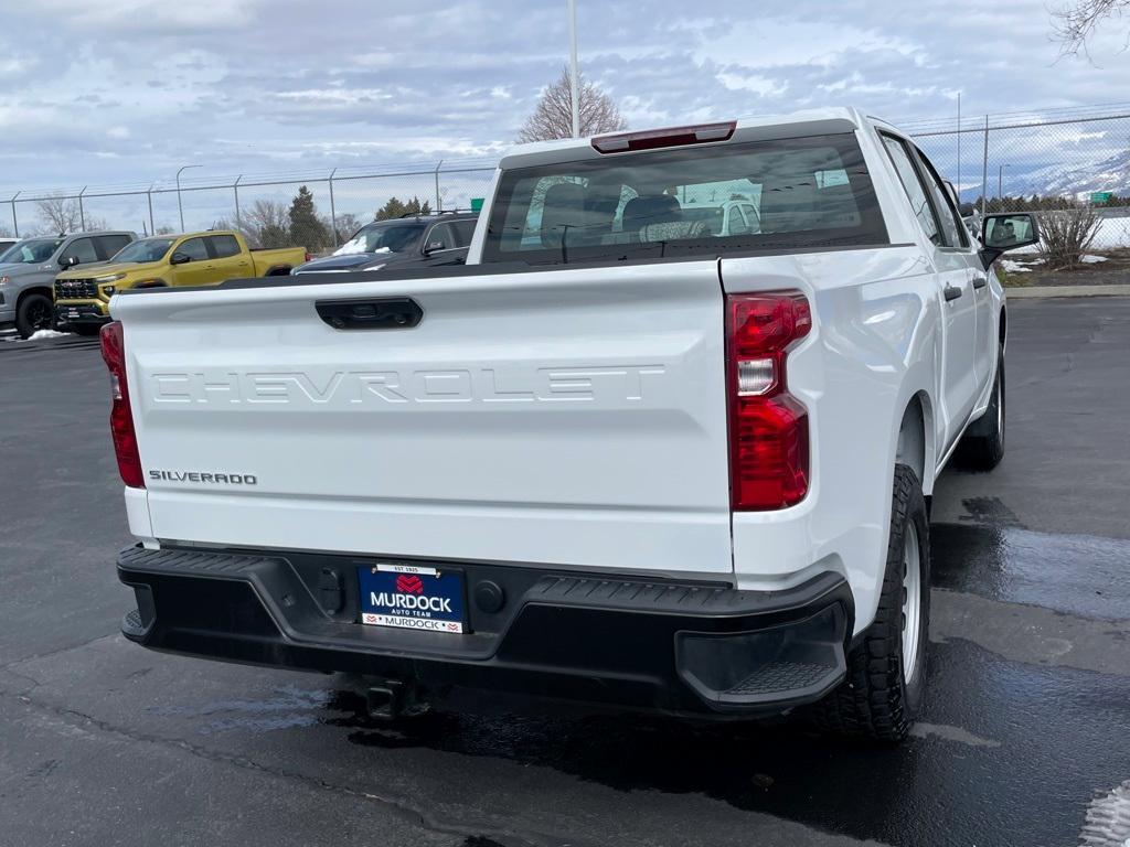 used 2024 Chevrolet Silverado 1500 car, priced at $42,910