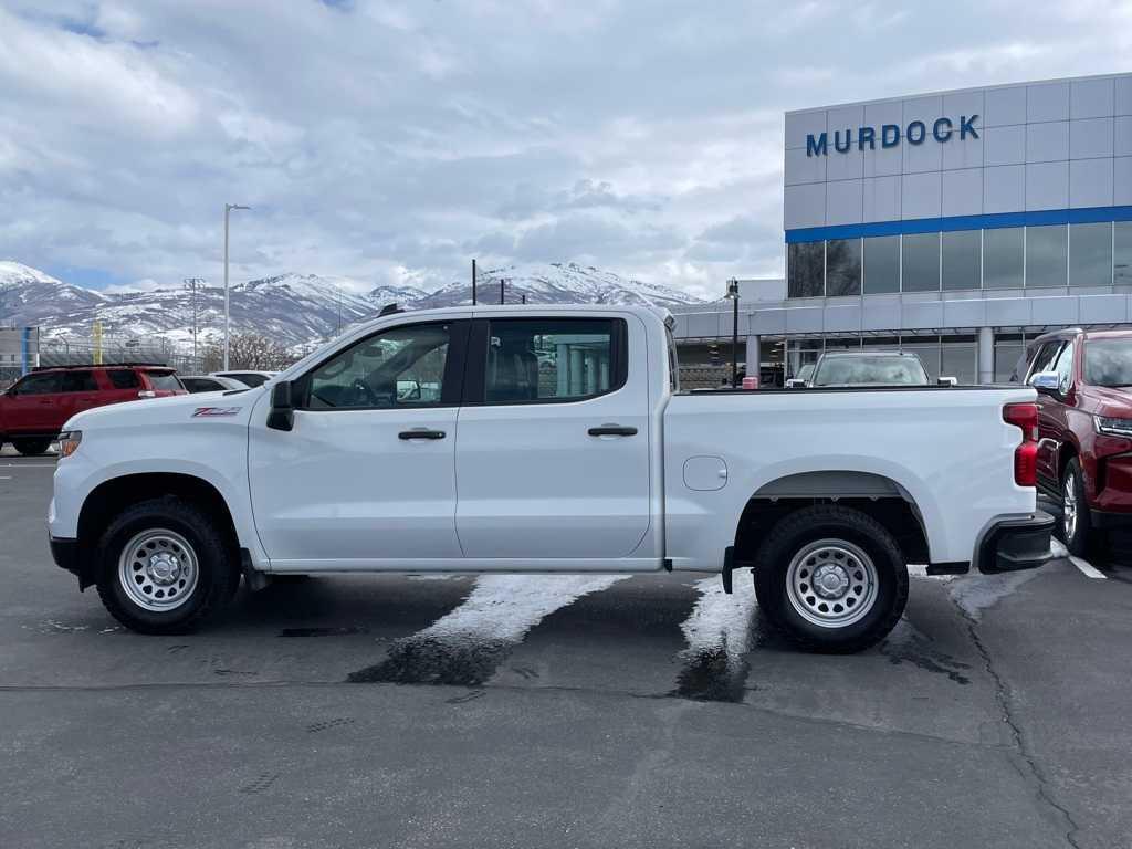 used 2024 Chevrolet Silverado 1500 car, priced at $42,534
