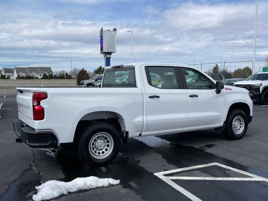 used 2024 Chevrolet Silverado 1500 car, priced at $42,534