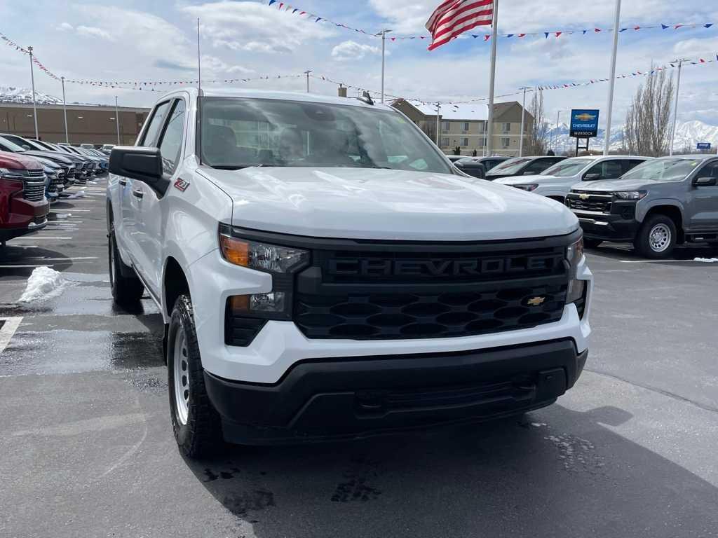 used 2024 Chevrolet Silverado 1500 car, priced at $42,534