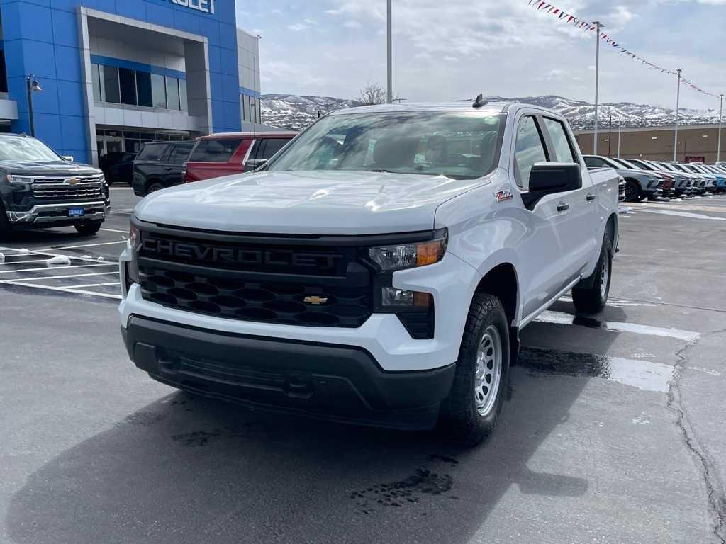 used 2024 Chevrolet Silverado 1500 car, priced at $42,534