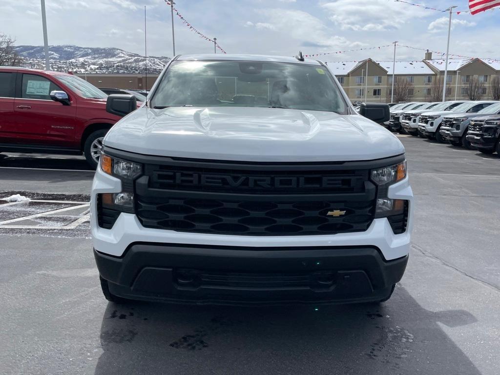 used 2024 Chevrolet Silverado 1500 car, priced at $42,910