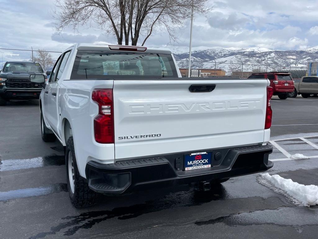 used 2024 Chevrolet Silverado 1500 car, priced at $42,910