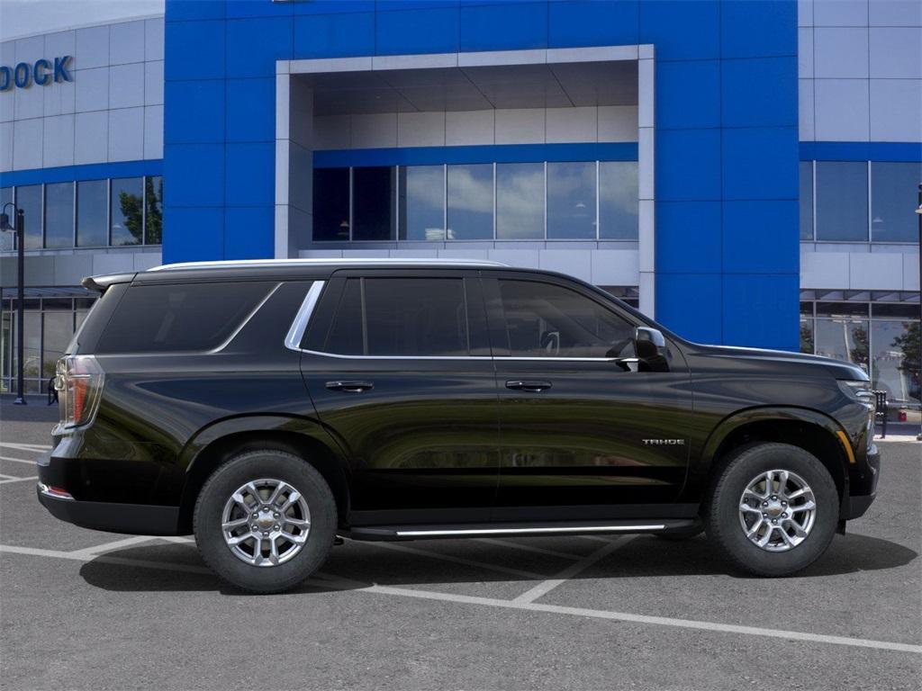 new 2025 Chevrolet Tahoe car, priced at $64,585