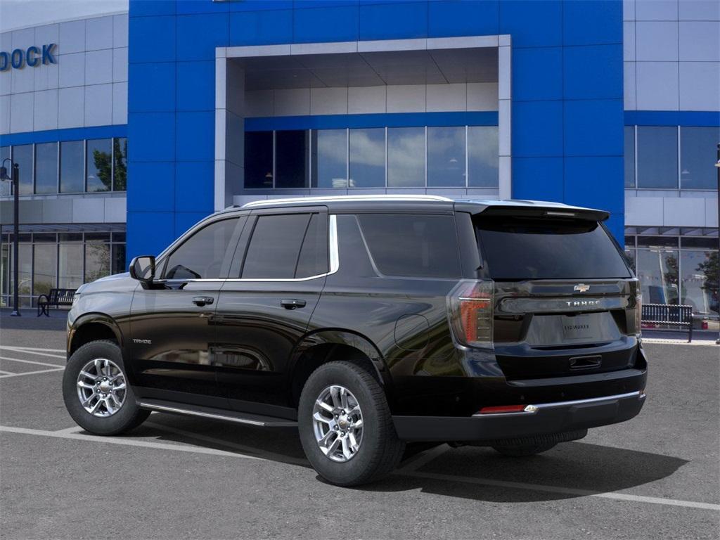 new 2025 Chevrolet Tahoe car, priced at $64,585