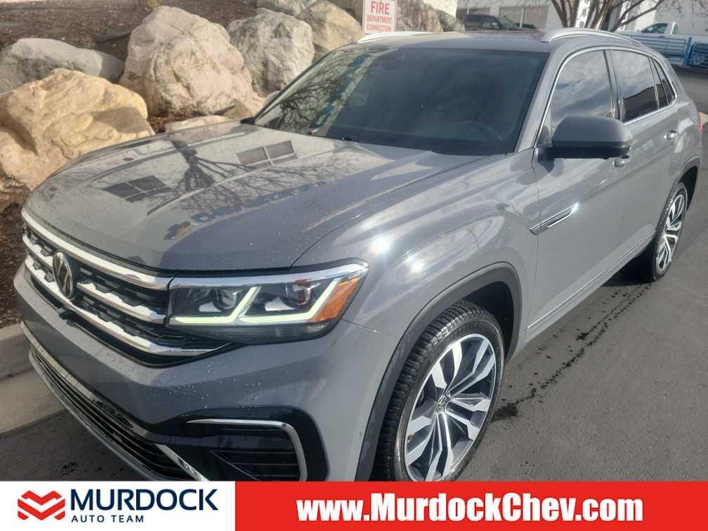 used 2022 Volkswagen Atlas Cross Sport car, priced at $29,912