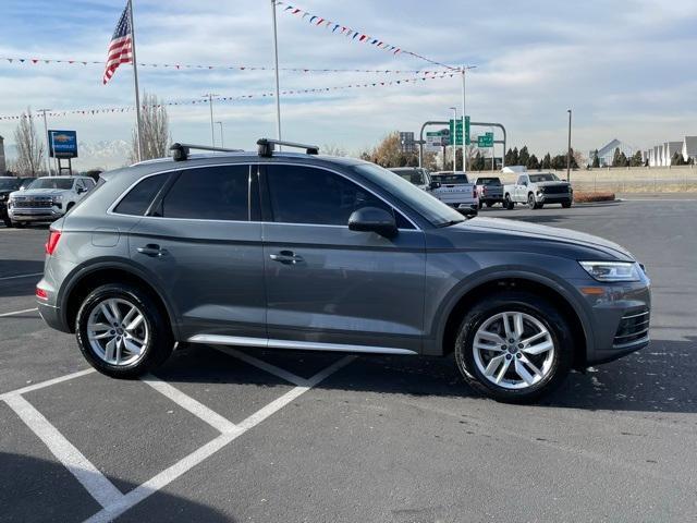 used 2020 Audi Q5 car, priced at $24,903