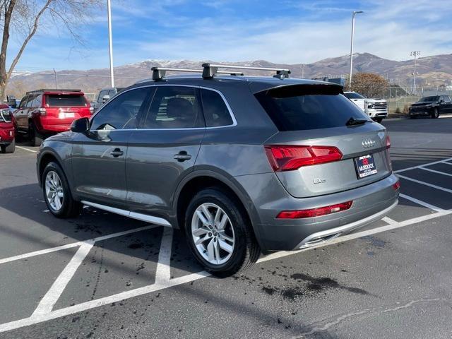 used 2020 Audi Q5 car, priced at $24,903