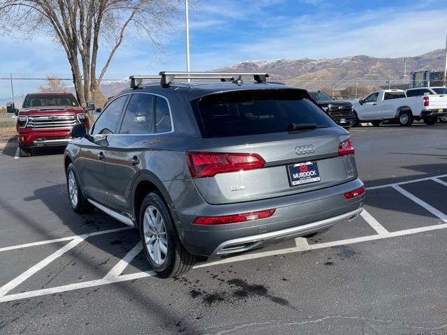 used 2020 Audi Q5 car, priced at $24,903