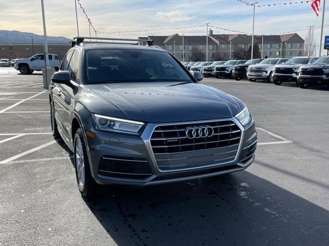 used 2020 Audi Q5 car, priced at $24,903