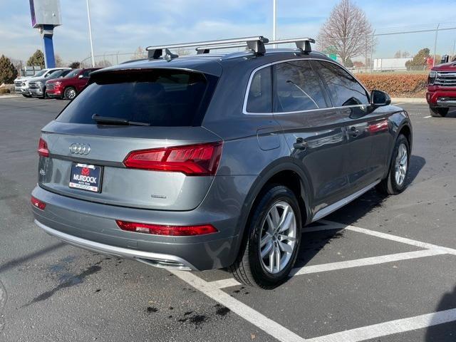 used 2020 Audi Q5 car, priced at $24,903