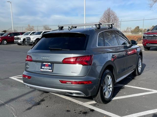 used 2020 Audi Q5 car, priced at $24,903