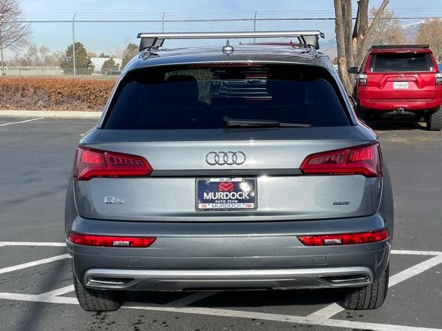 used 2020 Audi Q5 car, priced at $24,903