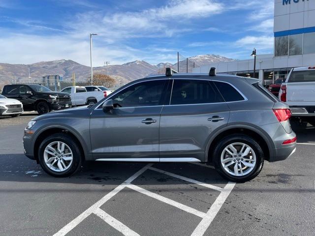 used 2020 Audi Q5 car, priced at $24,903