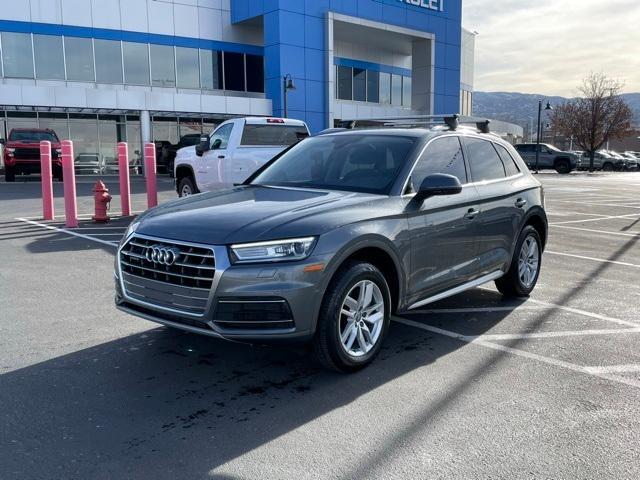 used 2020 Audi Q5 car, priced at $24,903