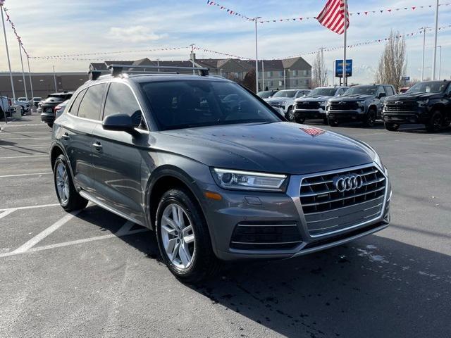 used 2020 Audi Q5 car, priced at $24,903