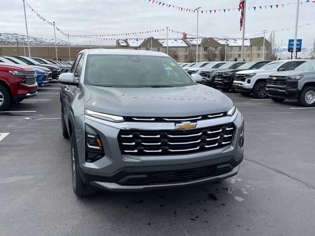 new 2025 Chevrolet Equinox car, priced at $31,740