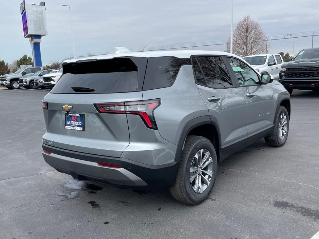new 2025 Chevrolet Equinox car, priced at $32,490