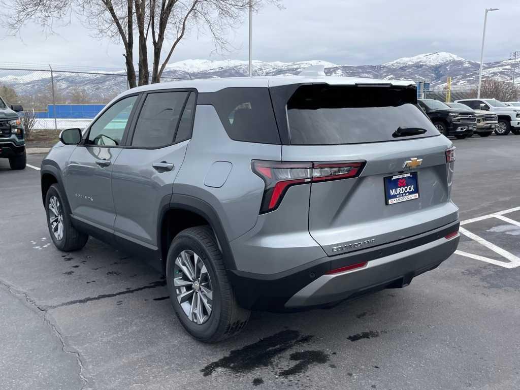 new 2025 Chevrolet Equinox car, priced at $31,740